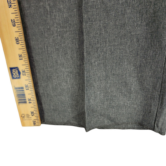 Smitty Umpire Combo Pant 14 Women Heathered Gray Unfinished Inseam Softball NEW - Picture 8 of 12